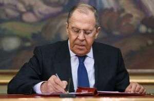 Sursă foto: Facebook/Ambasada Rusiei în România, Serghei Lavrov